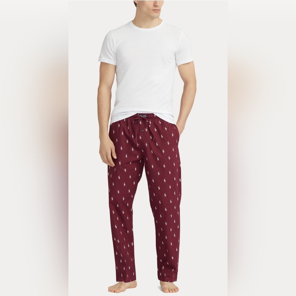 SOLD!!!  Mens Ralph Lauren Polo Signature Pony Pajama Pants Size XL